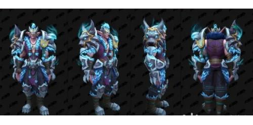 魔兽世界（野性）属性：成长治疗提升4 件套丛林之魂强化后续治疗