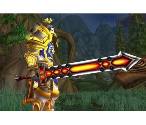 魔兽世界国际服燃烧的远征(双手战士圣骑士)属性 力量60 耐力攻强126暴击与命中优秀