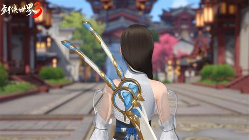 剑侠世界3（蝶刃印记）属性：攻击增加365暴击增加42灵巧增加130